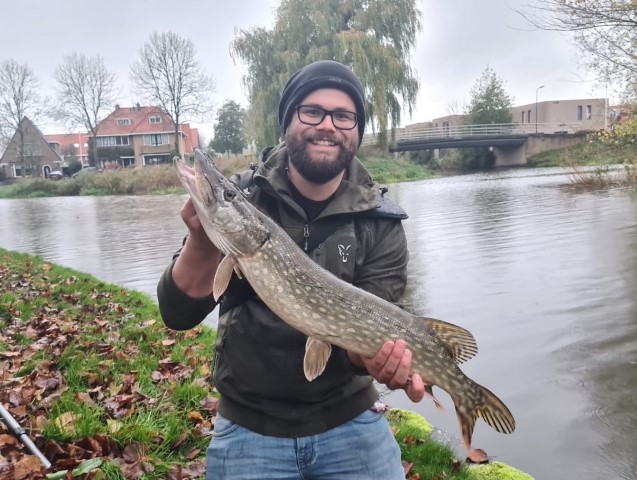 MijnVISmaat foto van de maand snoek