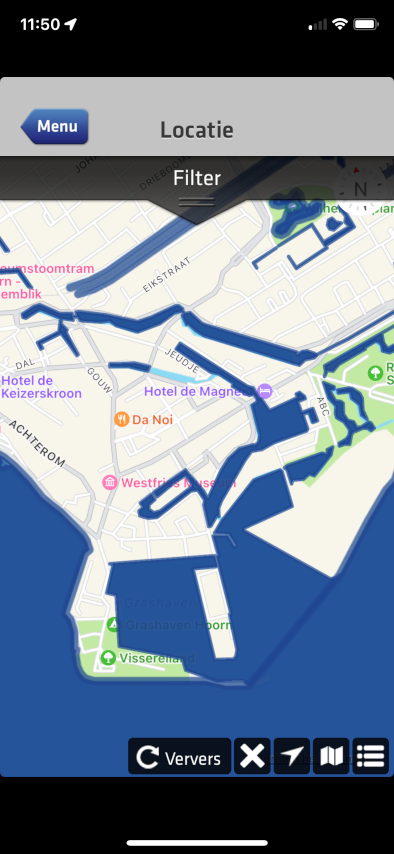 Houd jachthavens bevisbaar! 