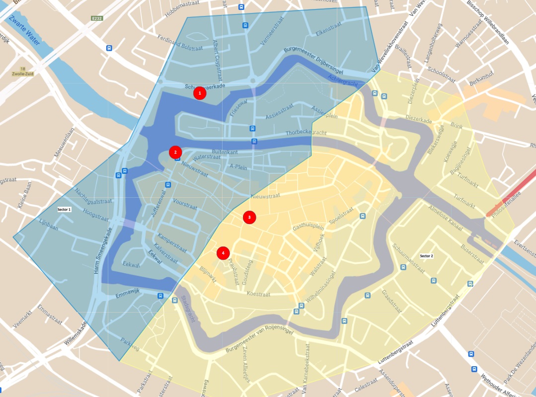 Parcours WK Streetfishing
