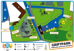 25 september eindfeest Nationale Sportweek in Utrecht