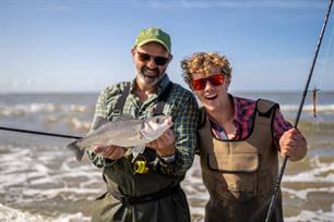 Actief op zeebaars in aflevering 9 VIS TV (video)