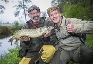 Aflevering 7 VIS TV: vispret in de Peel (video)