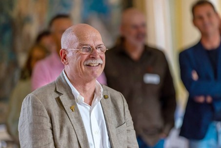 Afscheid van Fred Bloot