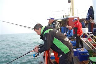 Albert Leeuwis aan kop na eerste wedstrijd NK bootvissen