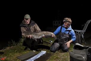 Alle pijlen op roofvis in slotaflevering VIS TV XL (video)