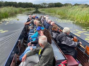 Allereerste Samen VISsen-dag geslaagd