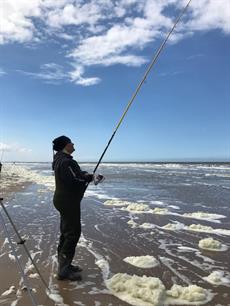 Amber van der Zande, Coen Fase en Francis Danen de sterksten tijdens het Open NK Kustvissen 2017