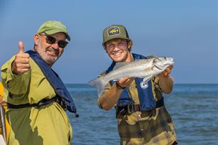 Amelandse zeebaars in VIS TV (video)