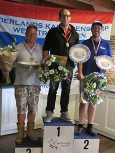 Arjan Marijs Nationaal Kampioen Kustvissen 2016