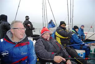 Arjan Stelwage heerst op tweede topcompetitie bootvissen 2017