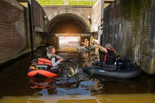 Bellyboaten op roofvis in slotaflevering De Visvrouwen (video)