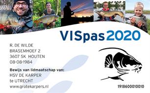 Bestel nu de VISpas 2020