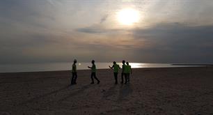 Bezoek aan de Marker Wadden 