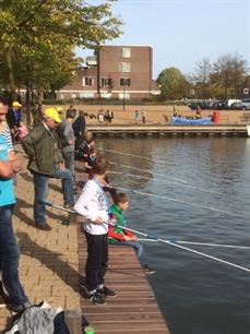Bijna 4.500 kinderen hebben dit jaar gevist met de Online Jeugdvergunning