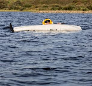 Bijna vroegtijdig einde voor Vis TV-presentator Ed Stoop