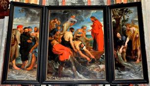 Blazen tegen de visgraten