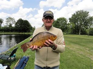 BNRZ-record kroeskarper