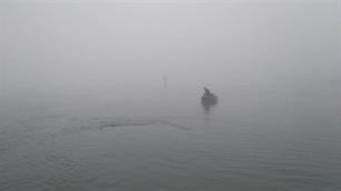 Bootvistips bij slecht zicht