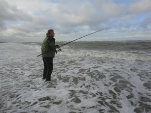 Botten en zeebaarzen tijdens PENN Korpscompetitie