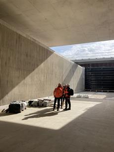 Bouw vismigratierivier in volle gang (video)