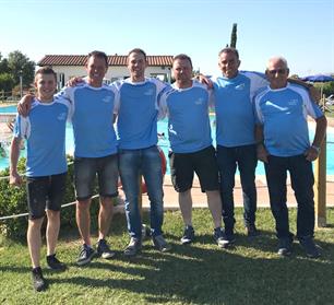 Brons voor het Evezet Trabucco Team!