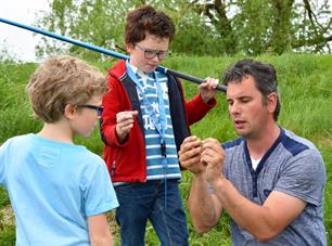 Cursussen voor hengelsport-vrijwilligers
