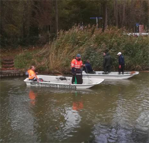 Daadkrachtig optreden redt vissen in Berkel
