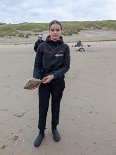 De 2e wedstrijddag van het INK Kustvissen Dames en Junioren vervist