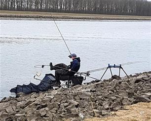 Derde en vierde wedstrijd EVEZET Nationale Teamcompetitie Feeder 2018