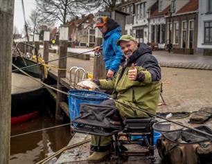 Dobbervissen op grote voorn in VIS TV (video)
