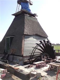 Door de molen : Waterschap gebruikt poldermolens voor vismigratie