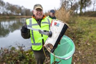 Drie decennia lang strijden tegen zwerfafval - spraakwater Frans Everaerts