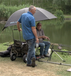 Droomvijver voor sportvissers in Heerlen (video)