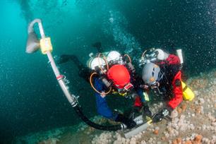 Duikexpeditie verkent verre Nederlandse natuurgebieden en wrakken op de Noordzee 