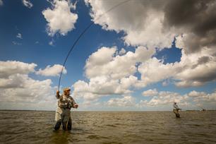 Dutch Women Fly Fishers in training voor WK