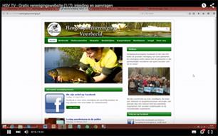 Eenvoudig aan de slag met de gratis verenigingswebsite