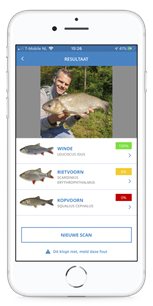 Eerste cijfers VISsenscanner bekend