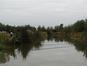 Eerste Open Nationaal Kampioenschap Vijvervissen