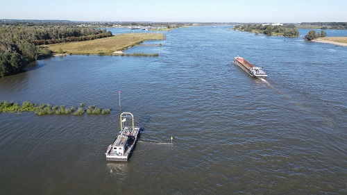 Eerste resultaten Waal-onderzoek met ankerkuil