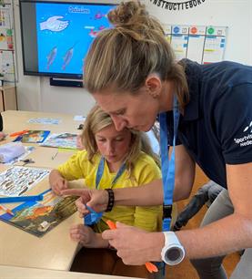 Enorme interesse voor VISlessen