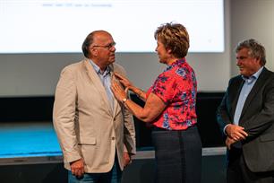 Erespelden voor Peter Dohmen en Pierre Bronsgeest