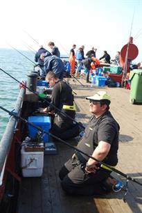 Ernest Ripson en Eric Goossens aan kop na 1e Selectie Bootvissen 2017