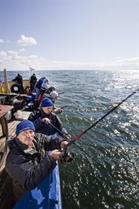 Europa: veel banen dankzij de sportvisserij