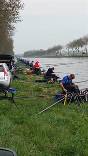 EVEZET Nationale Teamcompetitie: eerste weekend prooi voor Maver-Zammataro