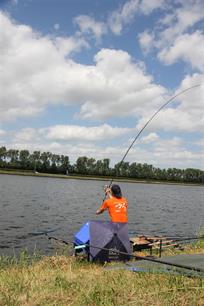 Evezet Nationale Teamcompetitie Feeder van start