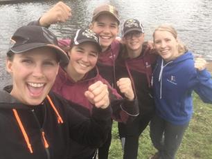 Evezet TopTeamcompetitie Dames en Junioren prooi voor Turbo Team