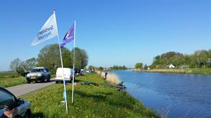 Evezet Trabucco Fishing Team blijft aan kop na tweede Teamcompetitie weekend