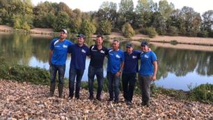 EVEZET Trabucco Fishing Team kampioen!