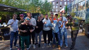 Fishfluencers komen bijeen bij Sportvisserij Nederland