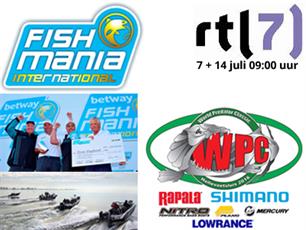 Fishomania en World Predator Tour op RTL7